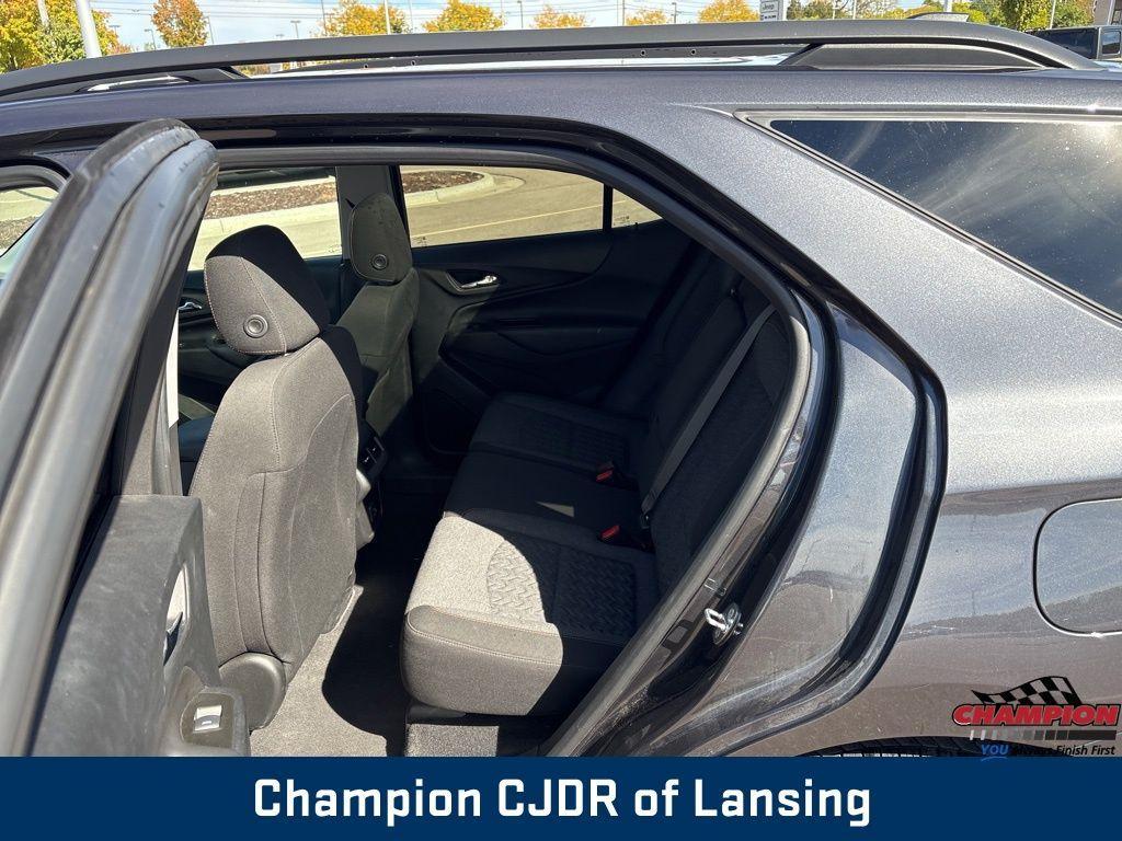 used 2022 Chevrolet Equinox car, priced at $23,954