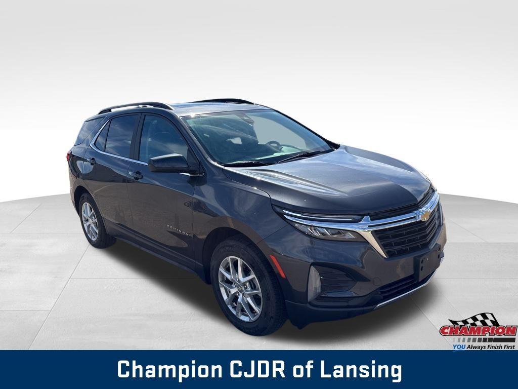 used 2022 Chevrolet Equinox car, priced at $23,954