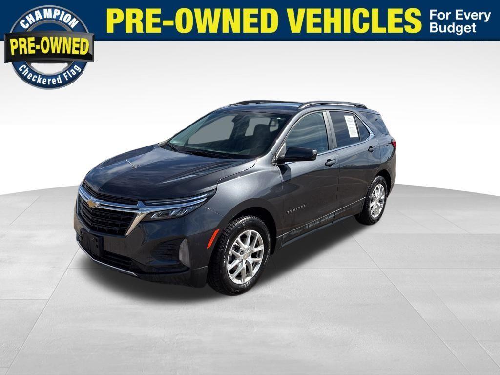 used 2022 Chevrolet Equinox car, priced at $23,954