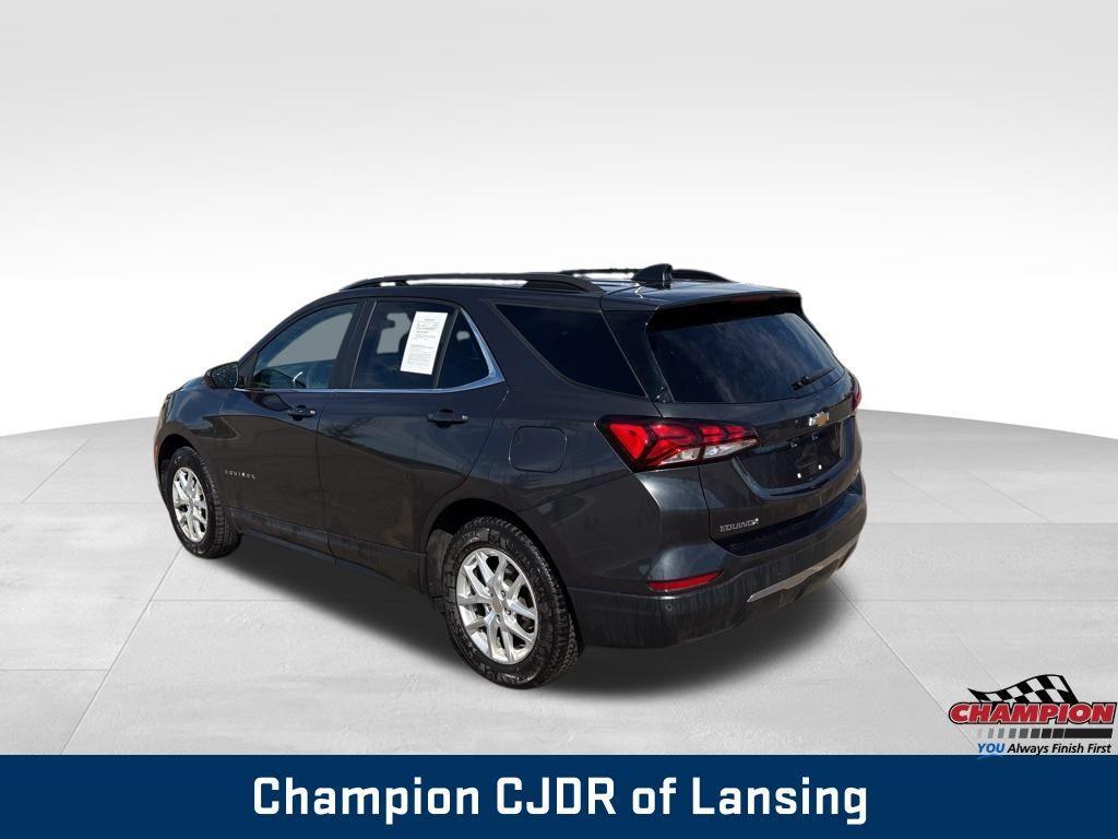 used 2022 Chevrolet Equinox car, priced at $23,954