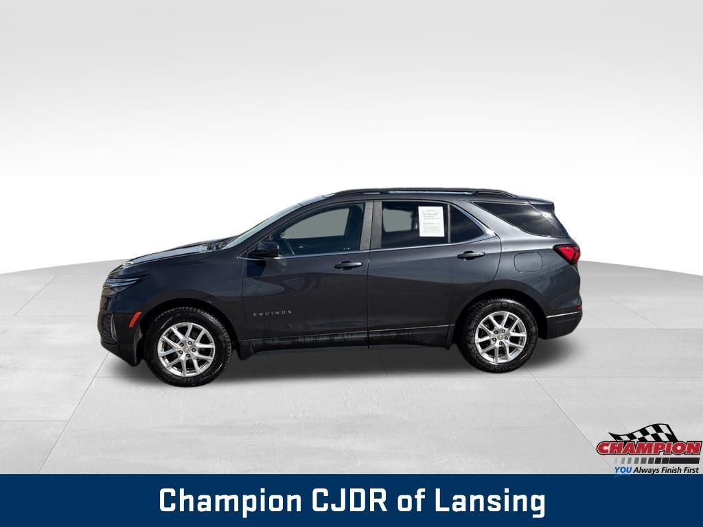 used 2022 Chevrolet Equinox car, priced at $23,954