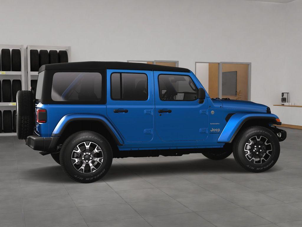 new 2024 Jeep Wrangler car, priced at $55,601