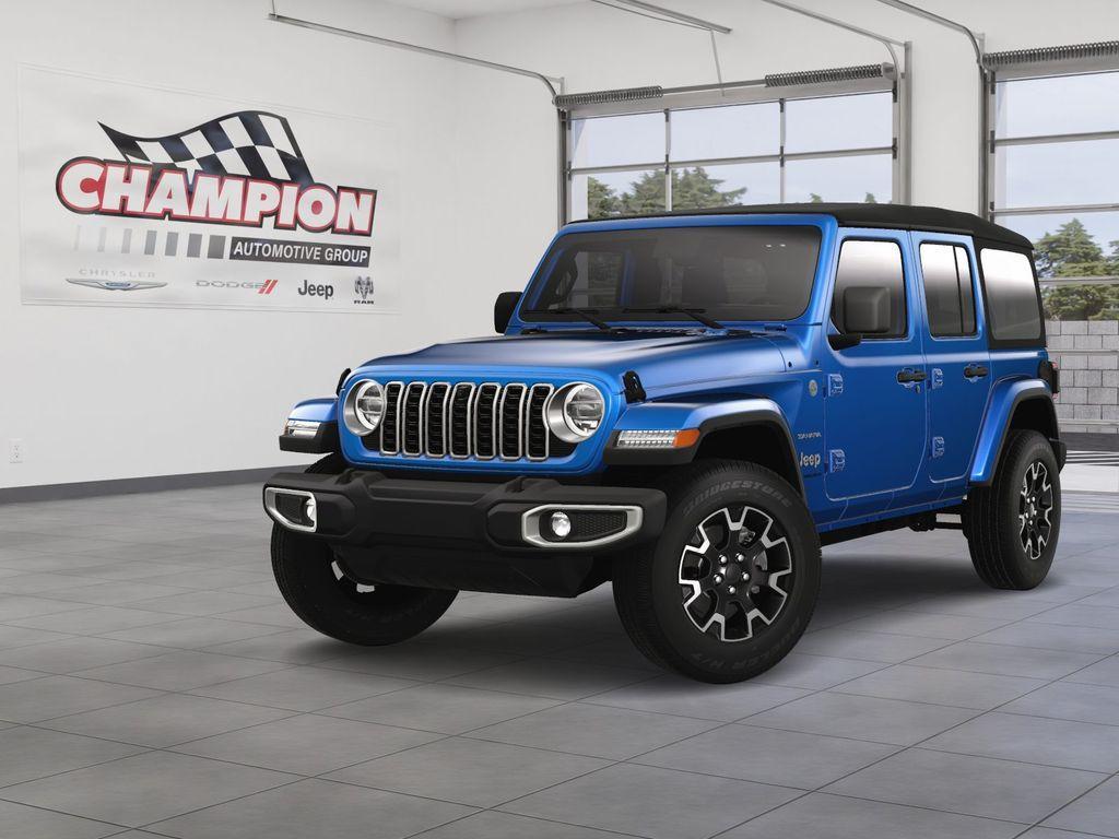 new 2024 Jeep Wrangler car, priced at $55,601