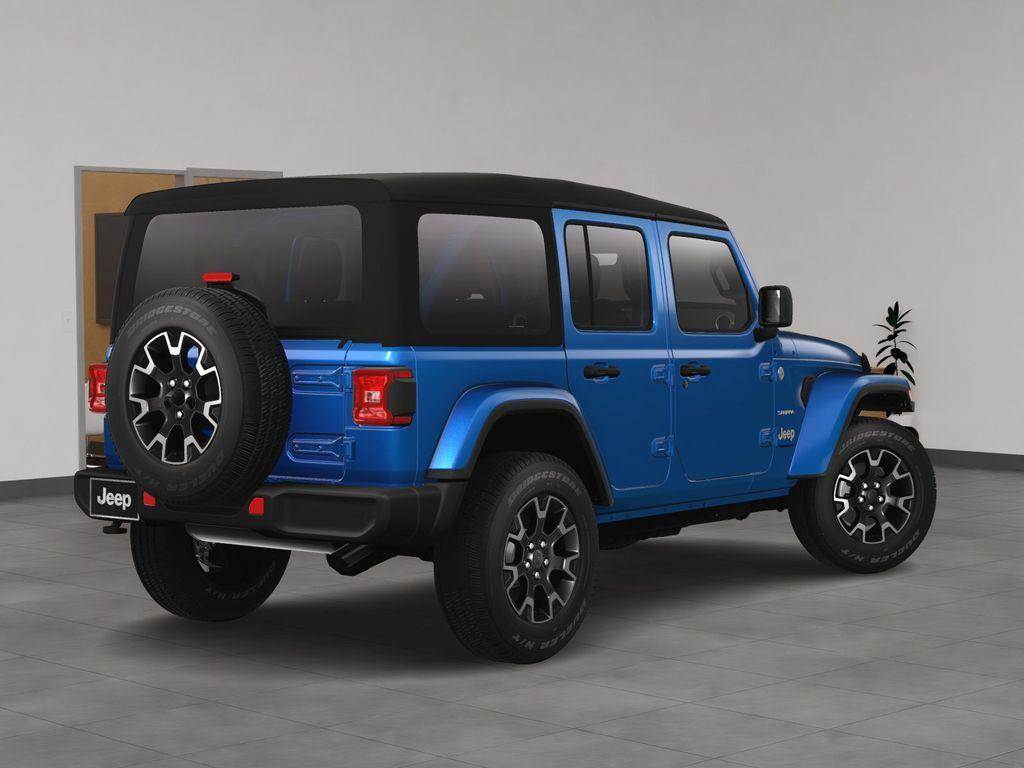 new 2024 Jeep Wrangler car, priced at $55,601