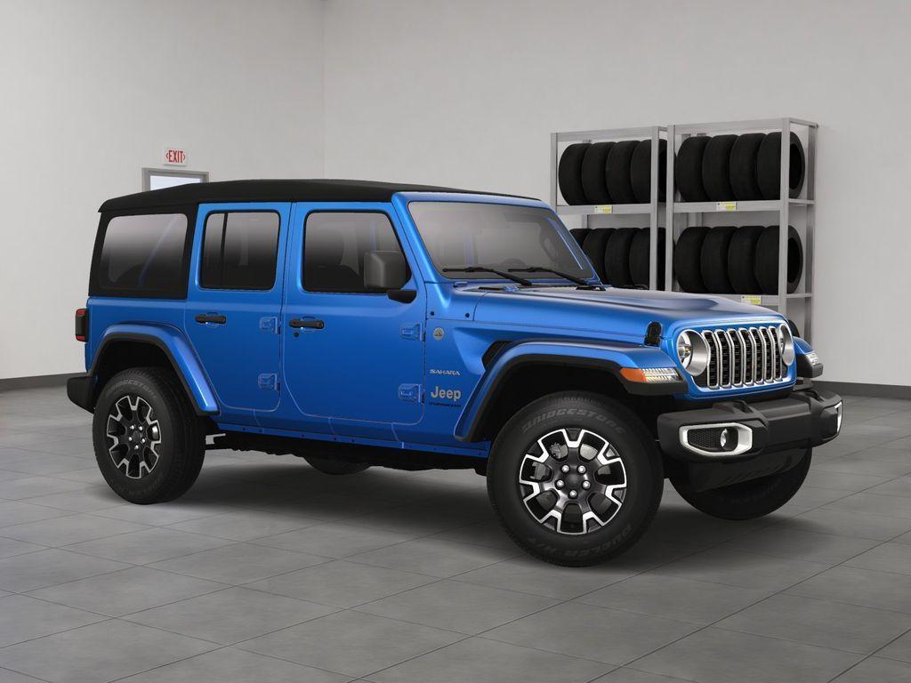 new 2024 Jeep Wrangler car, priced at $55,601