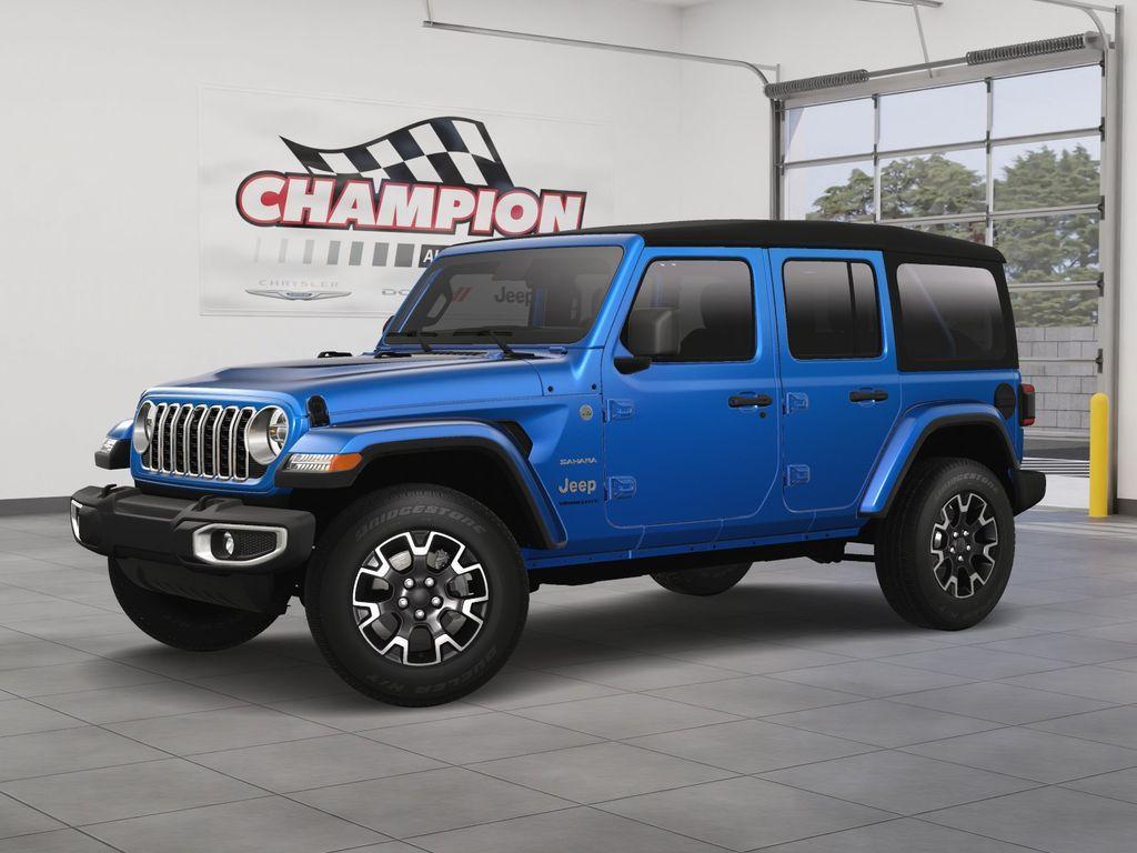 new 2024 Jeep Wrangler car, priced at $55,601