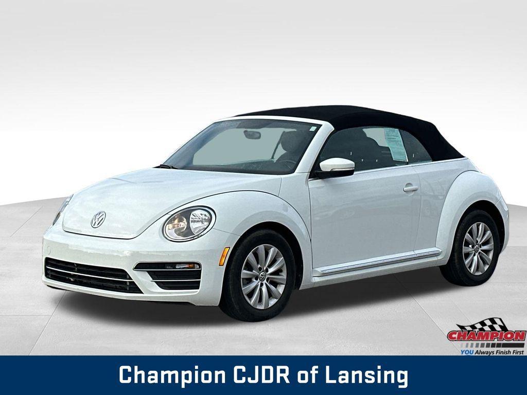 used 2019 Volkswagen Beetle car, priced at $23,893