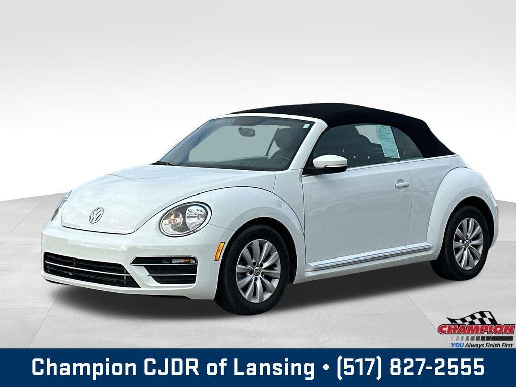 used 2019 Volkswagen Beetle car, priced at $25,499