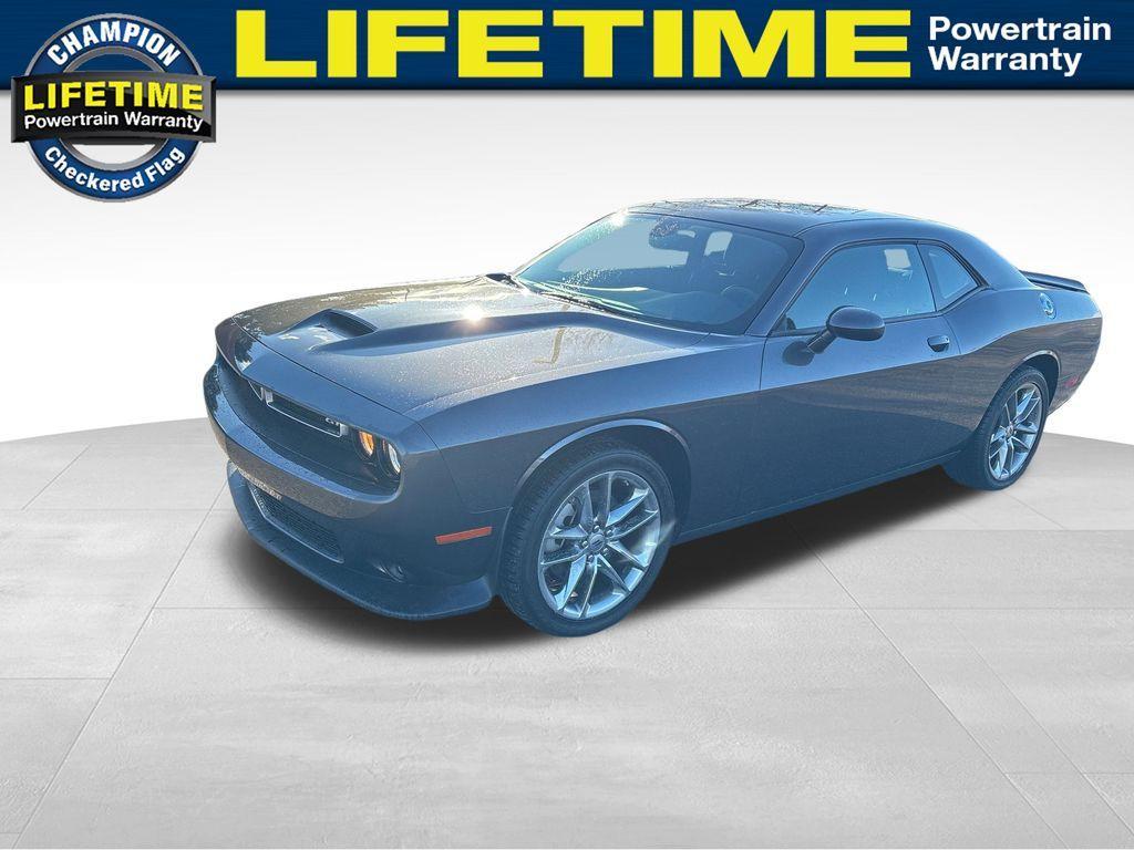 used 2021 Dodge Challenger car, priced at $25,883