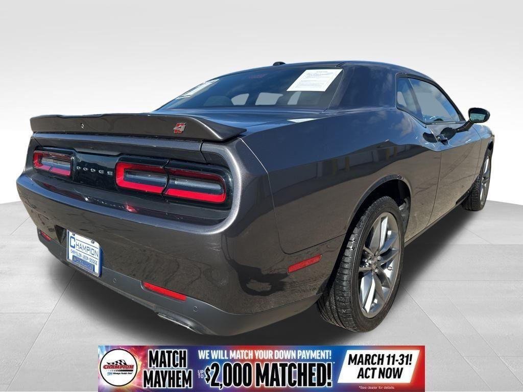 used 2021 Dodge Challenger car, priced at $25,845