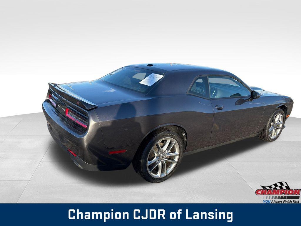 used 2021 Dodge Challenger car, priced at $25,883