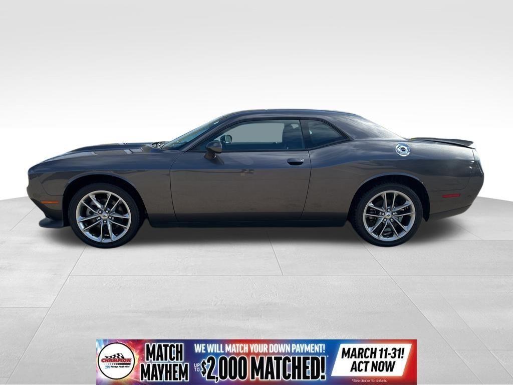 used 2021 Dodge Challenger car, priced at $25,845