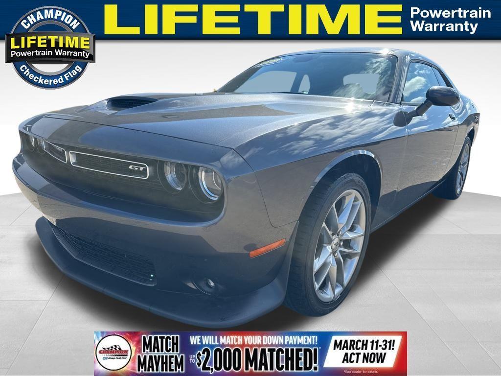 used 2021 Dodge Challenger car, priced at $25,845