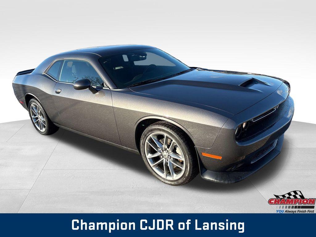 used 2021 Dodge Challenger car, priced at $25,883