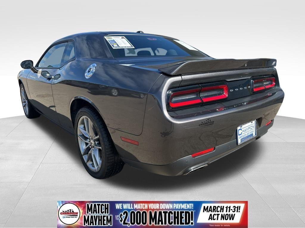 used 2021 Dodge Challenger car, priced at $25,845