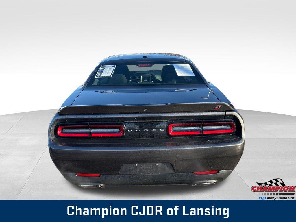 used 2021 Dodge Challenger car, priced at $25,883