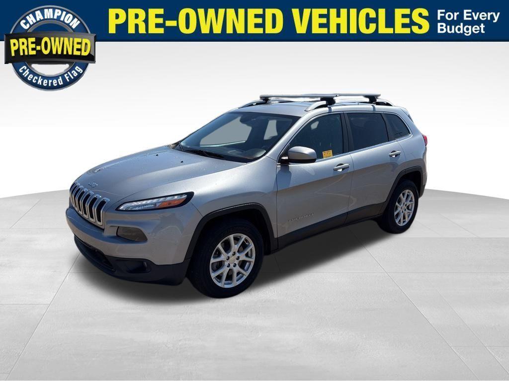 used 2017 Jeep Cherokee car, priced at $12,317
