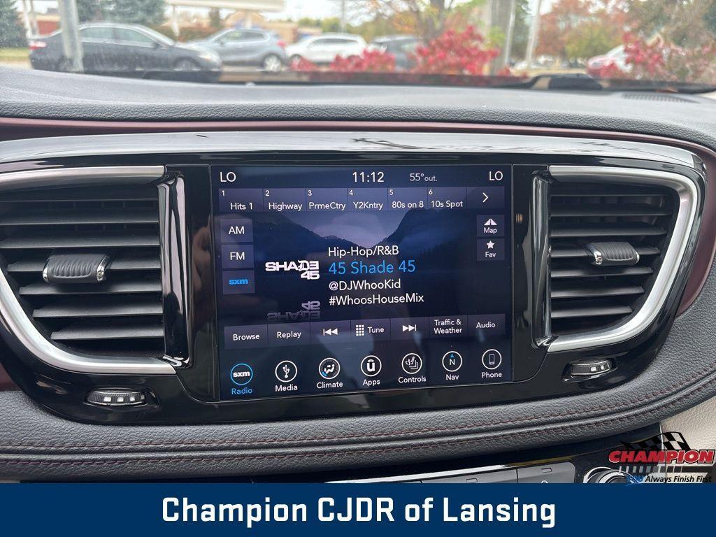 used 2019 Chrysler Pacifica car, priced at $18,334