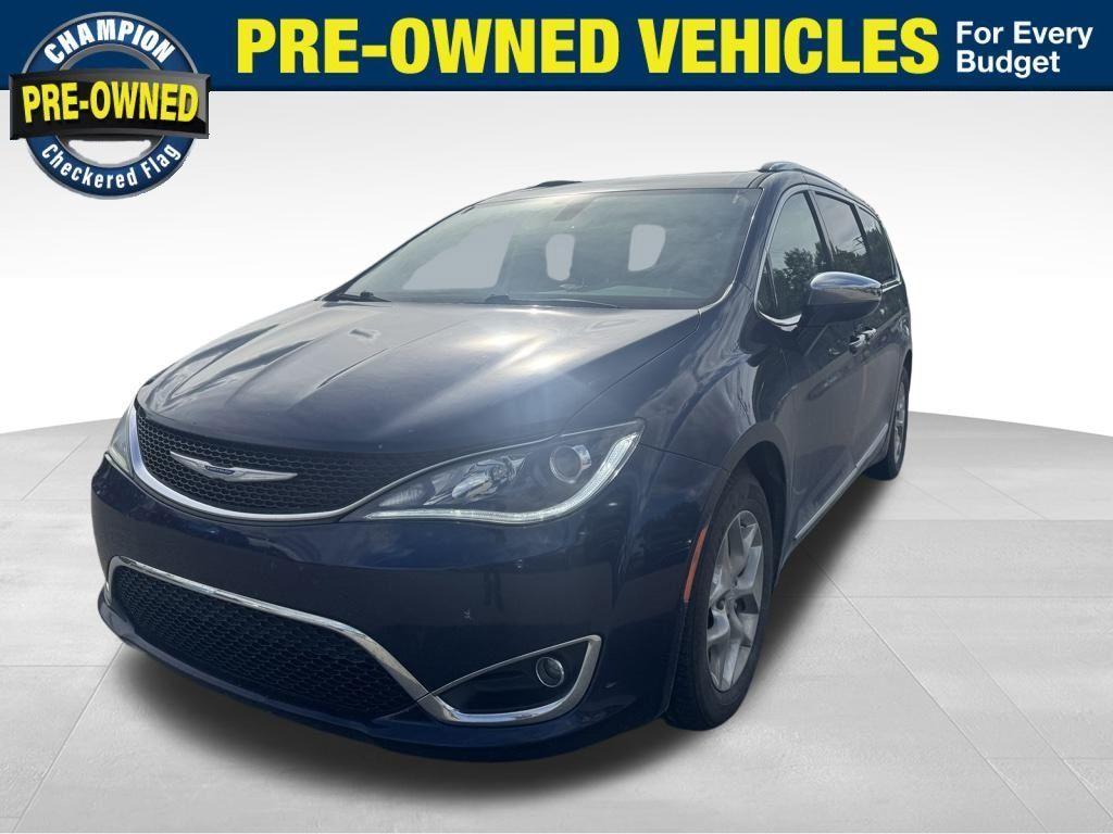 used 2019 Chrysler Pacifica car, priced at $18,954