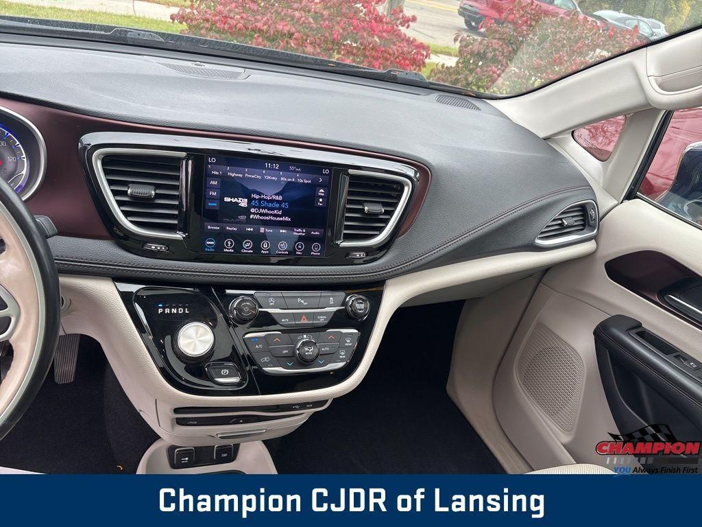 used 2019 Chrysler Pacifica car, priced at $18,334