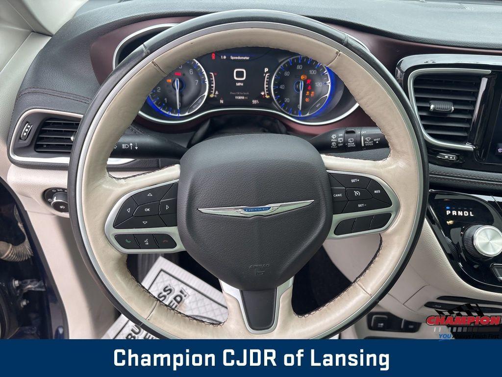 used 2019 Chrysler Pacifica car, priced at $18,334