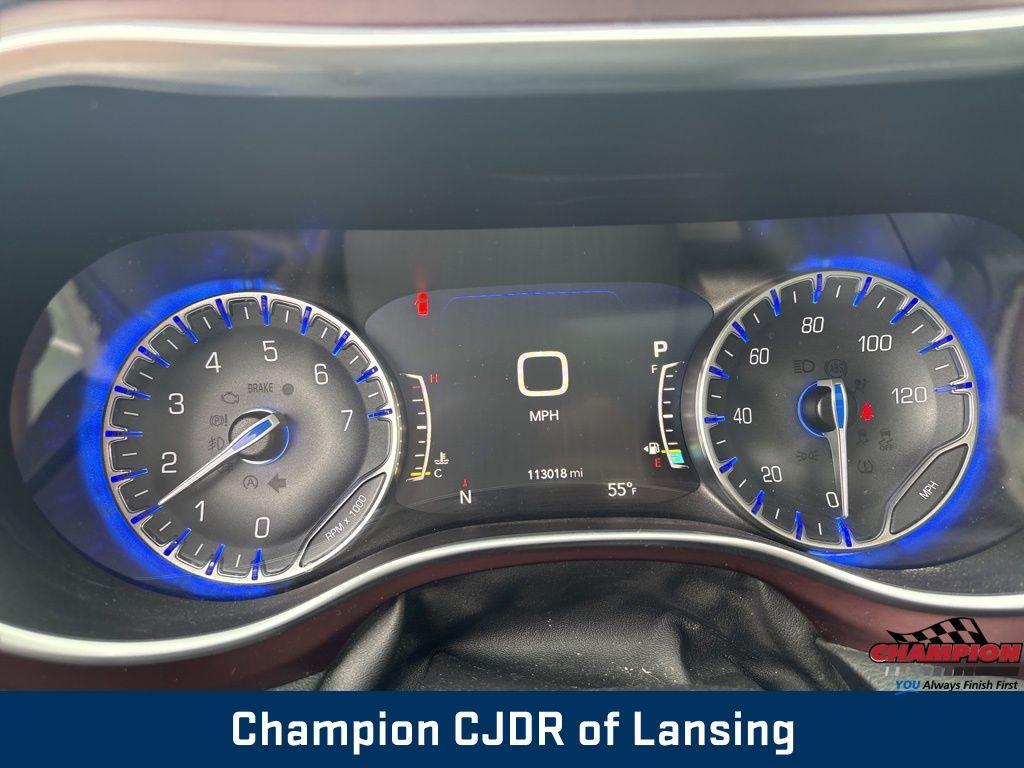 used 2019 Chrysler Pacifica car, priced at $18,334
