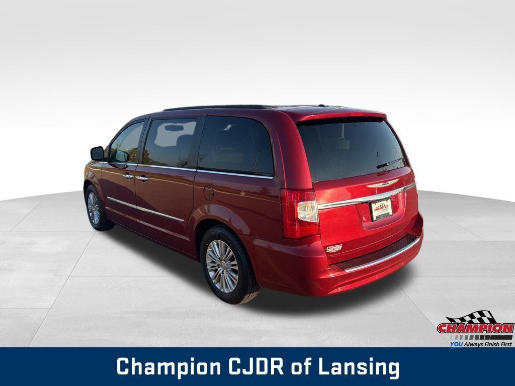 used 2016 Chrysler Town & Country car, priced at $19,954