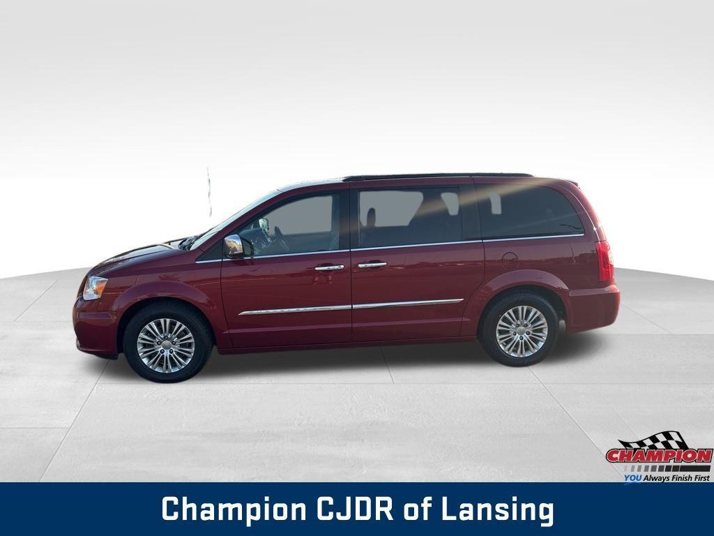 used 2016 Chrysler Town & Country car, priced at $19,954