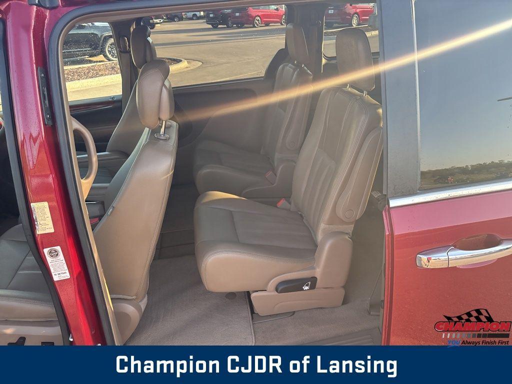 used 2016 Chrysler Town & Country car, priced at $19,954