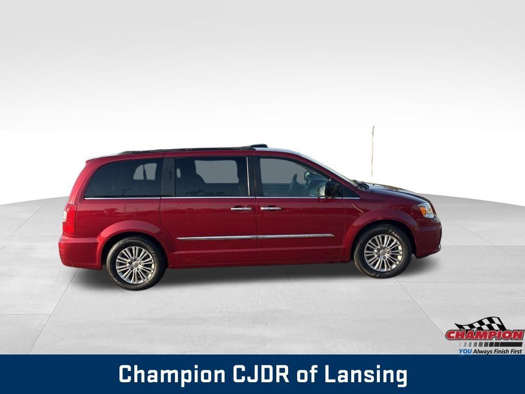 used 2016 Chrysler Town & Country car, priced at $19,954