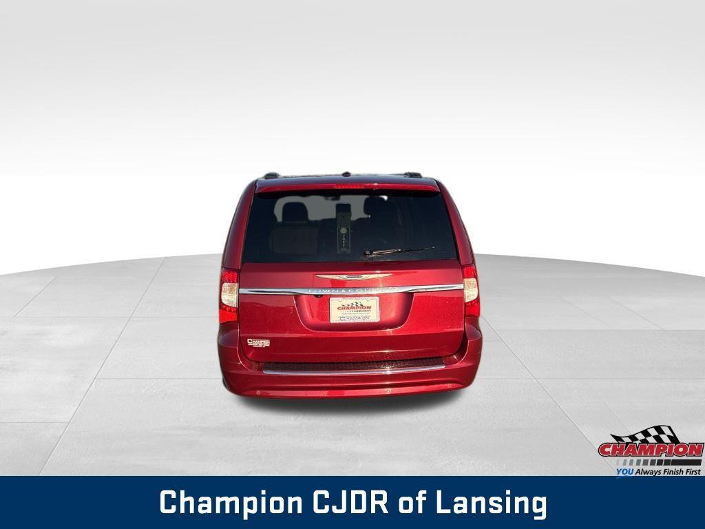 used 2016 Chrysler Town & Country car, priced at $19,954