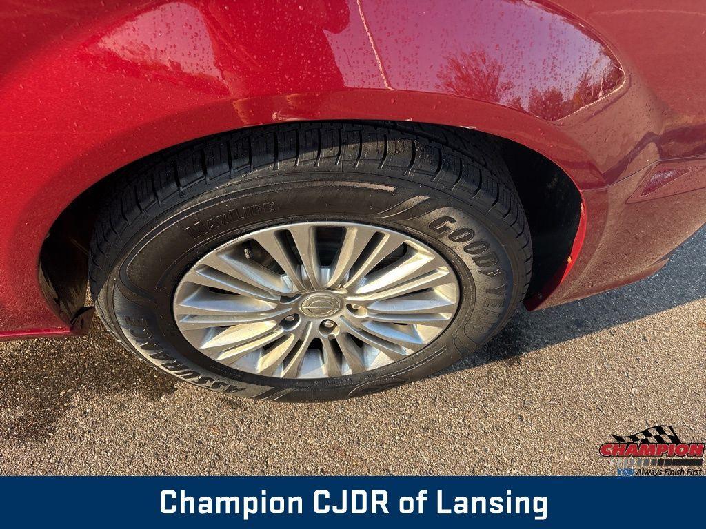 used 2016 Chrysler Town & Country car, priced at $19,954