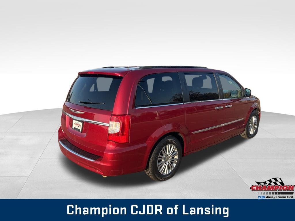 used 2016 Chrysler Town & Country car, priced at $19,954