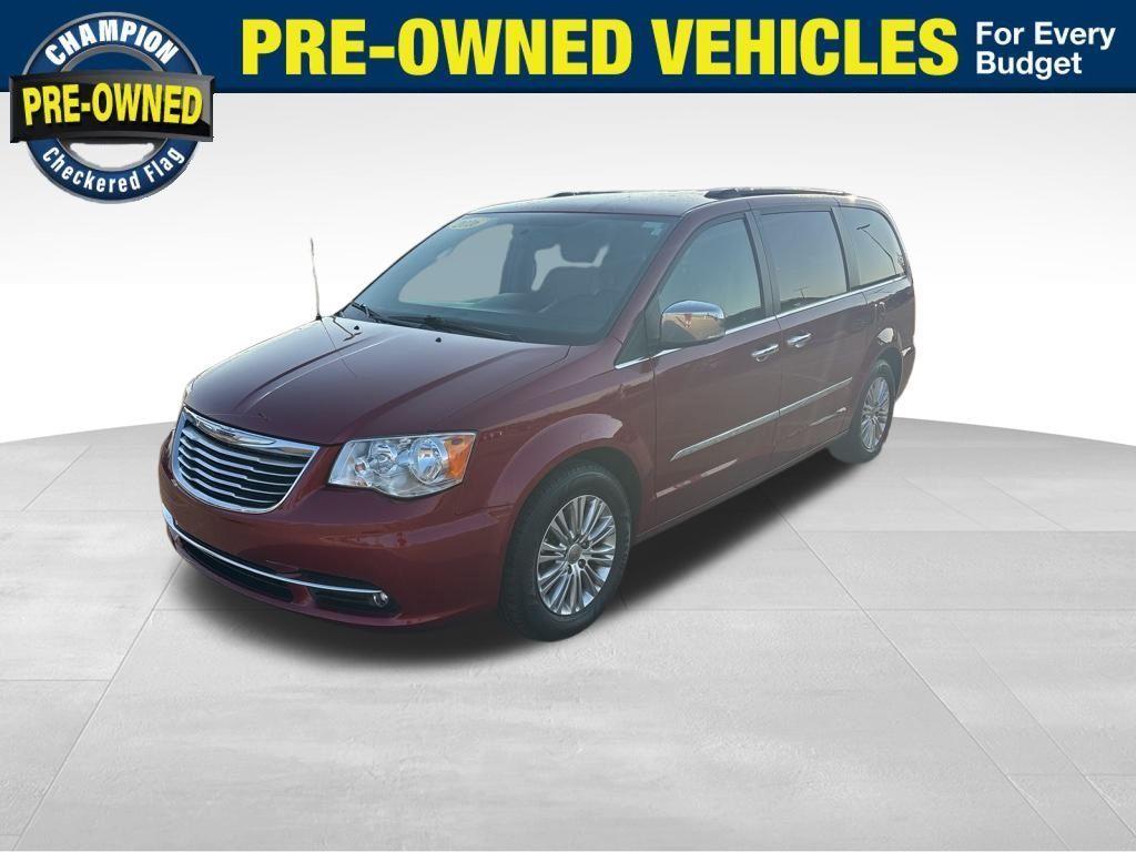 used 2016 Chrysler Town & Country car, priced at $19,954