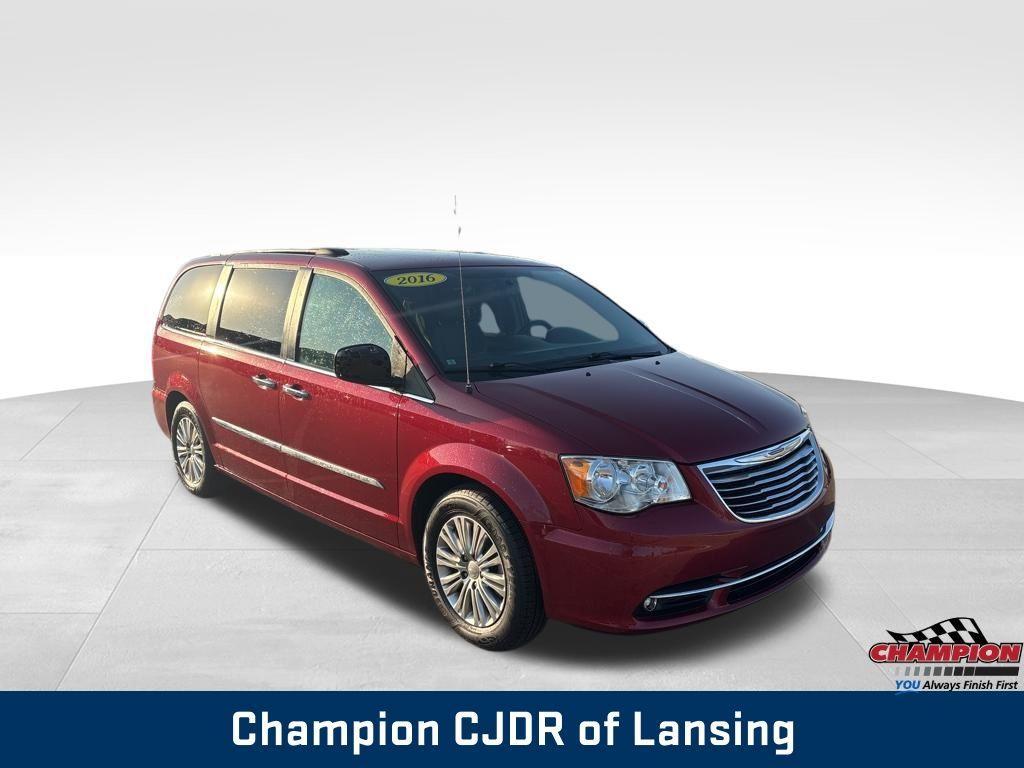 used 2016 Chrysler Town & Country car, priced at $19,954