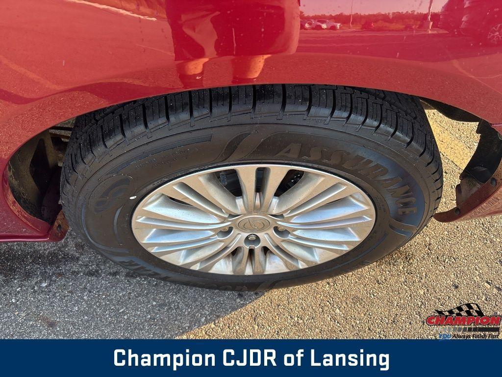 used 2016 Chrysler Town & Country car, priced at $19,954
