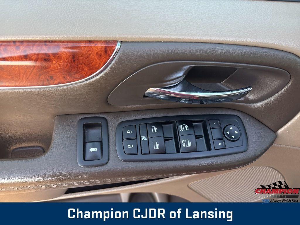 used 2016 Chrysler Town & Country car, priced at $19,954