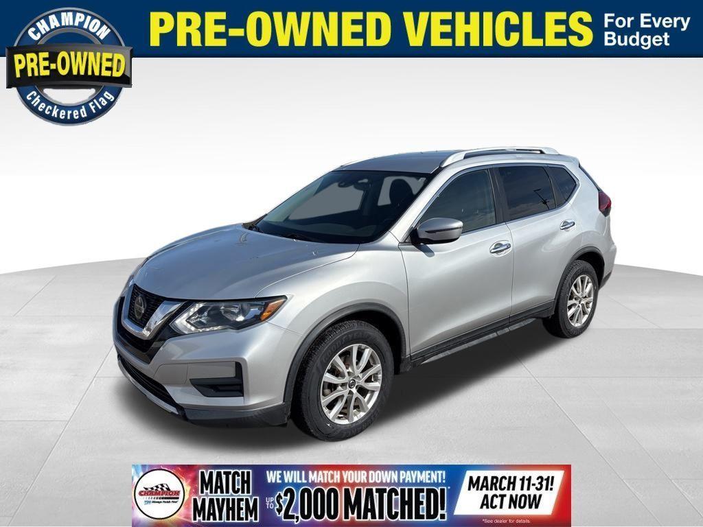 used 2020 Nissan Rogue car, priced at $12,867