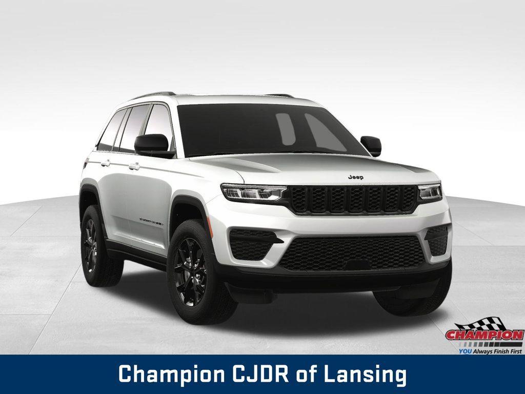 new 2025 Jeep Grand Cherokee car, priced at $39,806