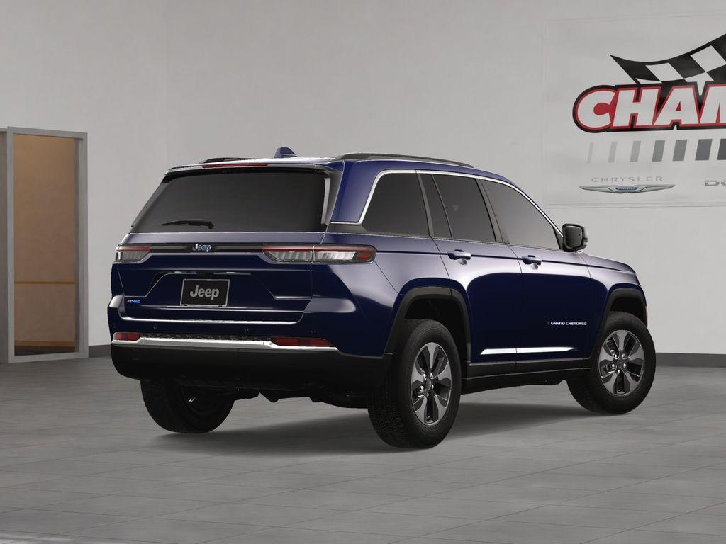 new 2024 Jeep Grand Cherokee 4xe car, priced at $59,244