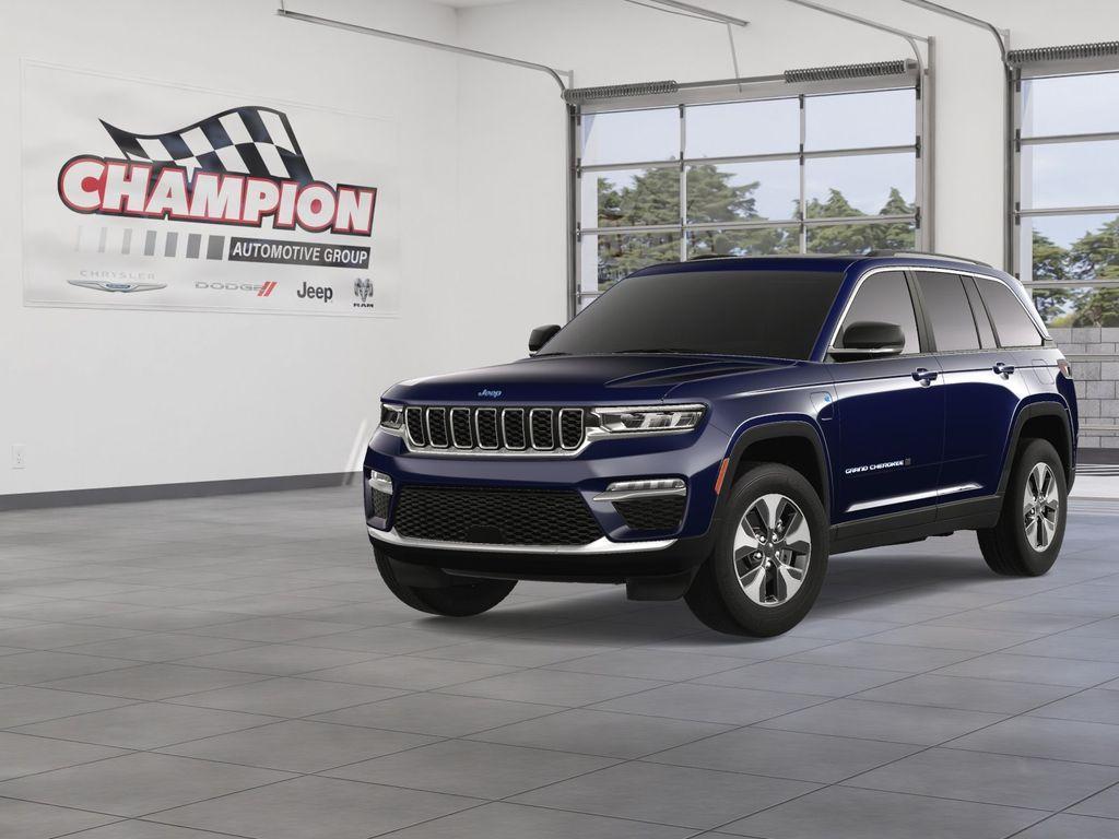 new 2024 Jeep Grand Cherokee 4xe car, priced at $59,244