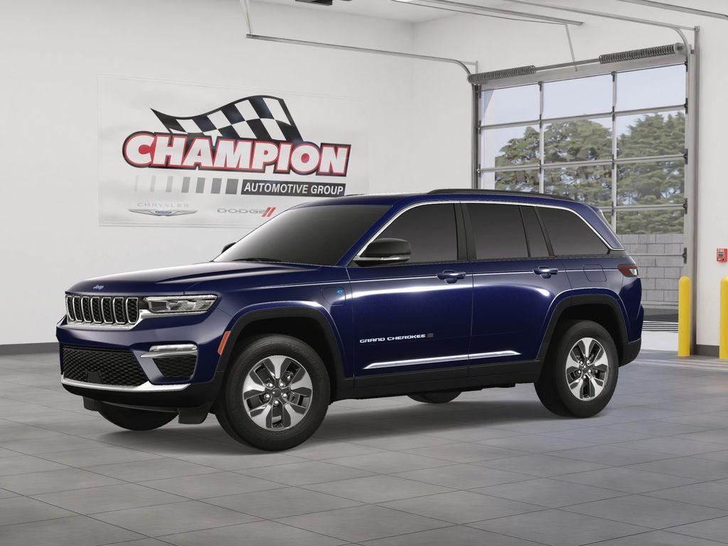 new 2024 Jeep Grand Cherokee 4xe car, priced at $59,244