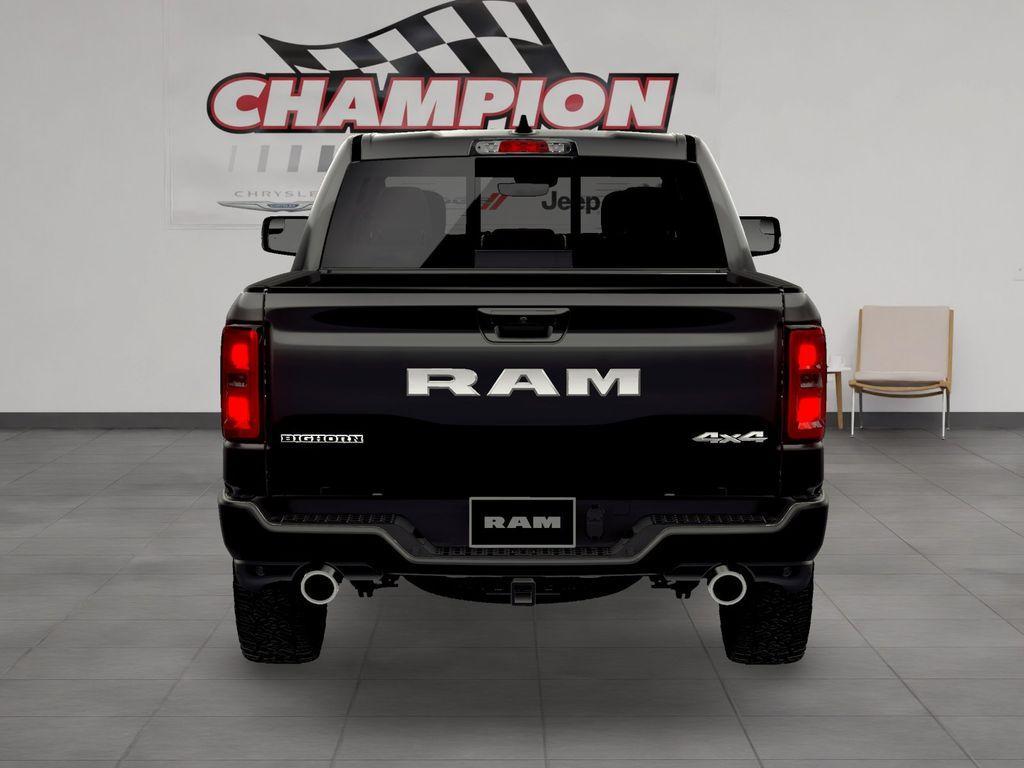 new 2026 Ram 1500 car, priced at $52,940
