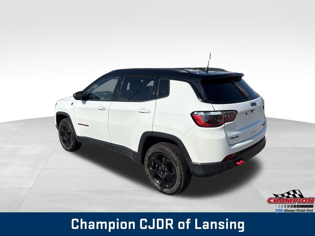 used 2023 Jeep Compass car, priced at $24,754