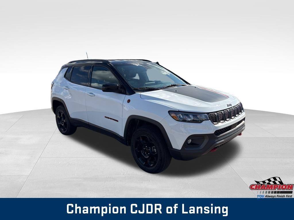 used 2023 Jeep Compass car, priced at $24,754