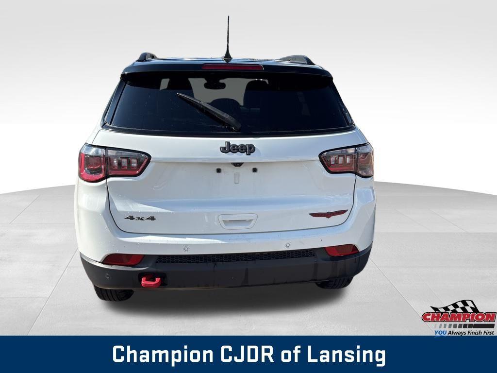 used 2023 Jeep Compass car, priced at $24,754