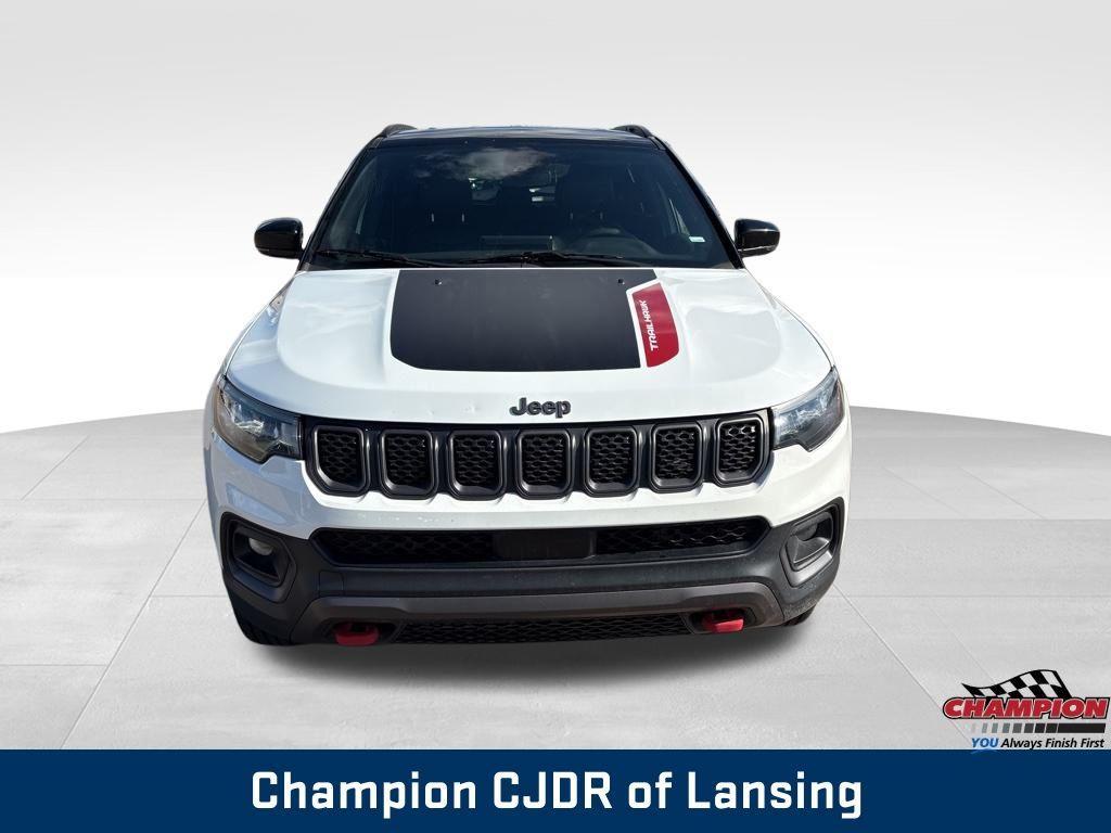 used 2023 Jeep Compass car, priced at $24,754