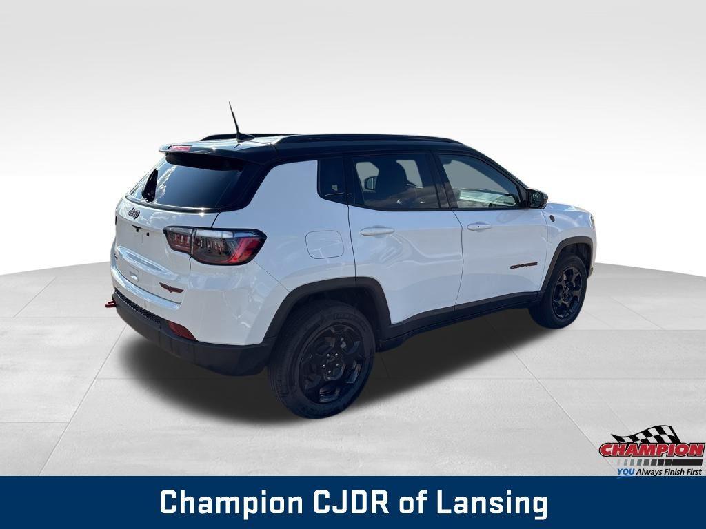 used 2023 Jeep Compass car, priced at $24,754