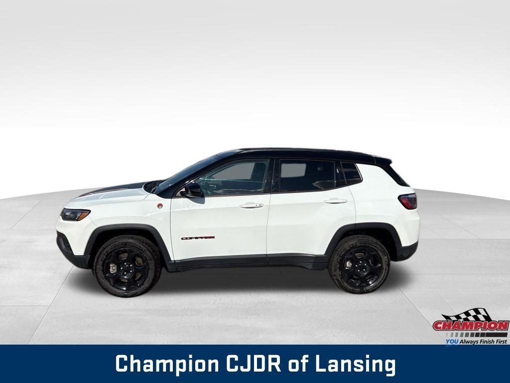 used 2023 Jeep Compass car, priced at $24,754