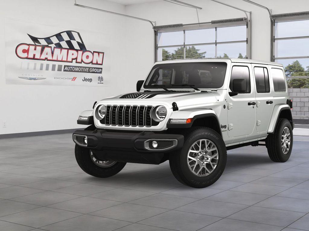 new 2025 Jeep Wrangler car, priced at $50,072